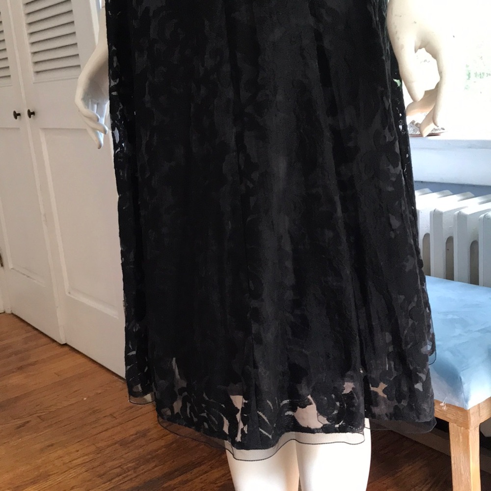 Nanette Lepore black 🖤 lace Beach Breeze dress - Picture 13 of 16